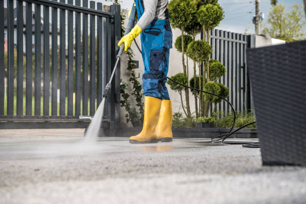 Post-Construction Pressure Washing in Pennington, NJ